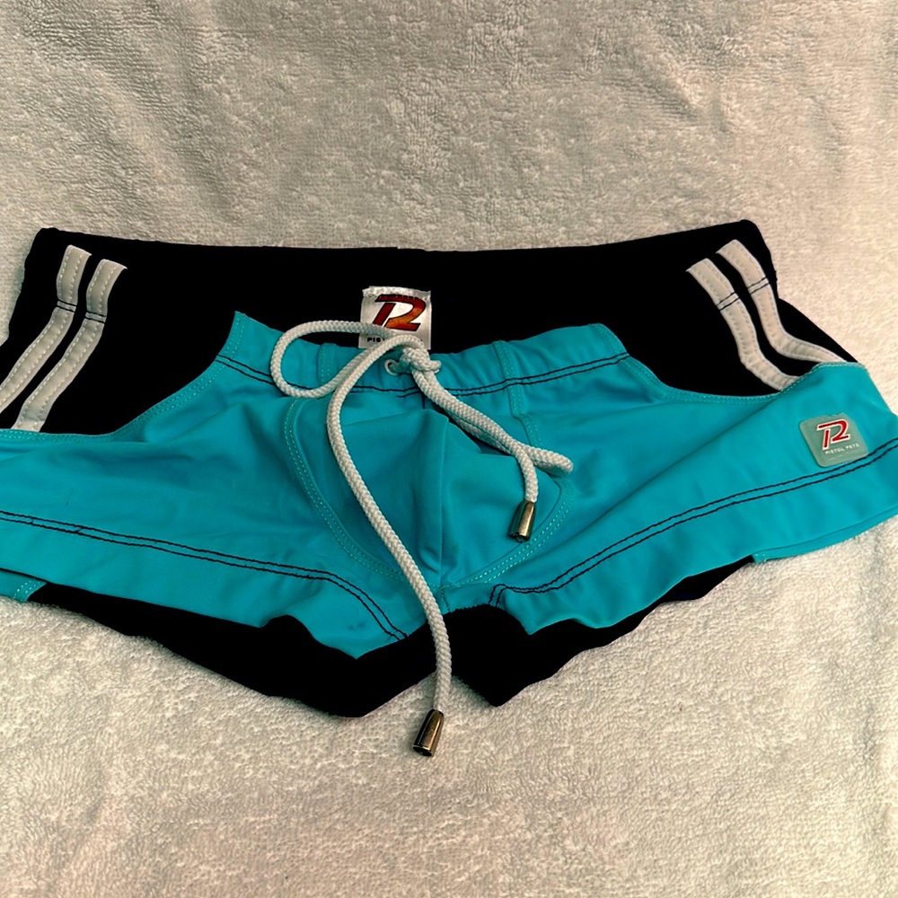 Pistol Pete swimwear